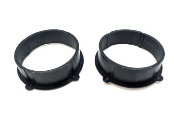 Inele adaptoare difuzoare Audi TT, 200mm usi fata, Connects2