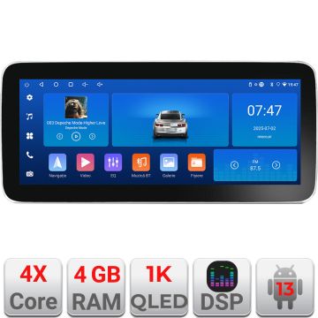 Navigatie Kia Rio 2019- Edotec 4+64 12.3 inch Incell 1K android Wifi 5Ghz gps internet  kit-rio-2020-