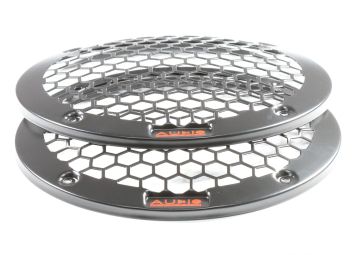 Grila protectie difuzoare Audio System GI 165 M negru mat pentru difuzoare de 16.6 cm pereche