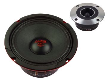 Difuzoare component Audio System R165 PA EVO 2x120 watts, 4 ohm, 16.5 cm, 6.5 inch