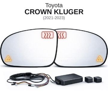 Senzor unghi mort Toyota CROWN KLUGER 2021-2023 — oglindă dedicată