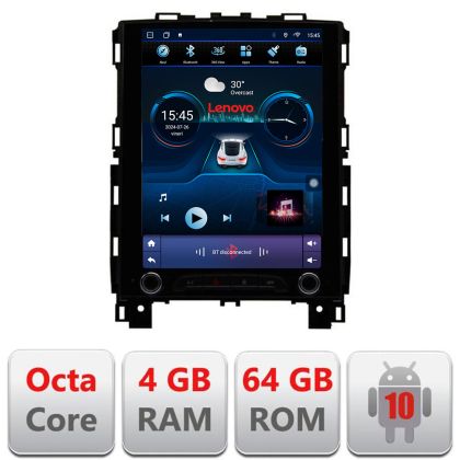 Navigatie Renault Megane 4 2016-2024 cu tip tesla radio cd tip tesla radio gps internet 8 Core 4+64 360 4G carplay android auto  kit-t