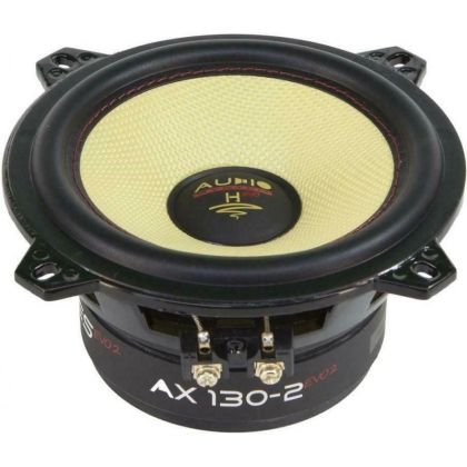 Set 2 Difuzoare midrange Audio System AX 130-2 EVO 2, 120 watts, 130 mm, 5.25", 4 ohm, KICKBASS