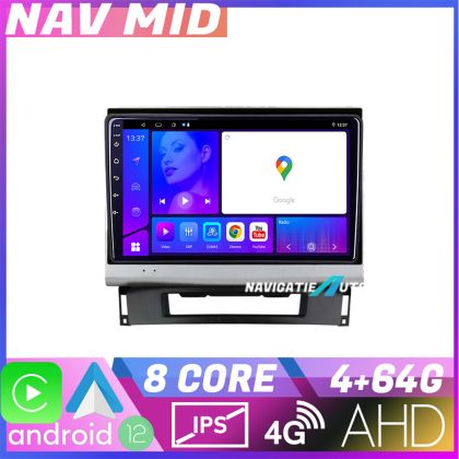 Navigatie Opel Astra J Octa Core KIT 072 EDOTEC-LITE Android Ecran 720P Octa Core 4 64 Carplay