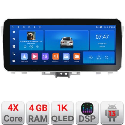 Navigatie Infinity QX60 2014-2020 Edotec 4+64 12.3 inch Incell 1K android Wifi 5Ghz gps internet  KIT-qx60