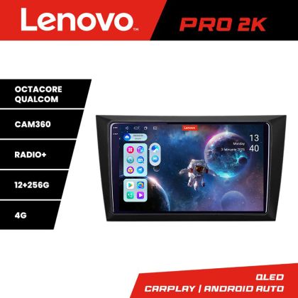 Navigatie VW Golf6 2009-2013 Lenovo Kit-GOLF6 8 core QLED 2K 12+256 360 Android Waze USB Navigatie Internet Youtube Radio