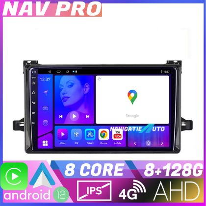 Navigatie Toyota Urbancruiser 2009-2014 EDOTEC-LITE Android Ecran 720P Octa Core 8+128 Carplay  Android auto