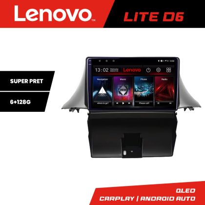 Navigatie Chevrolet Orlando Lenovo QLED Octa core 6+128 DSP Wifi 5Ghz Android radio gps internet kit-orlando+LITE-9-6+128
