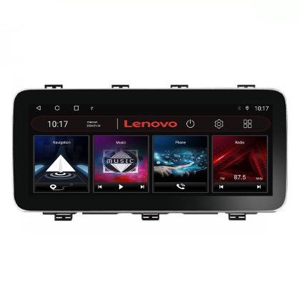 Navigatie Seat Ateca Lenovo PRO 8+256 12.3 inch qled android 4G DSP gps internet  8Core