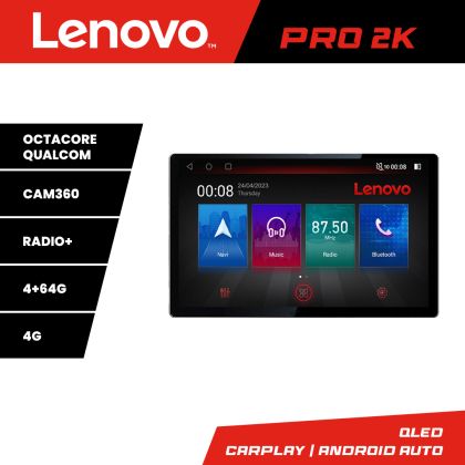 Navigatie grupul VW K-933 Lenovo PRO 4+64 13 inch 2K android 4G DSP gps internet  8Core