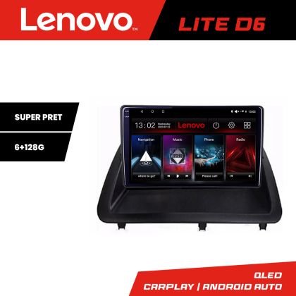 Navigatie Lexus CT 2011-2018 varianta cu ecran de fabrica Lenovo QLED Octa core 6+128 DSP Wifi 5Ghz Android radio gps internet KIT-ct-high+LITE-9-6+128