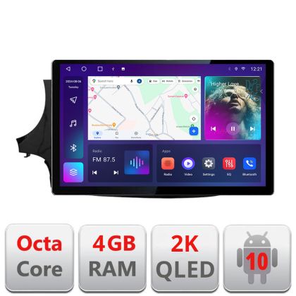 Navigatie dedicata Opel Mokka 2016- N-MOKKA2 Edonav ecran 13" 2K 4+32 Android Waze USB Navigatie 4G 360 Toslink Youtube Radio