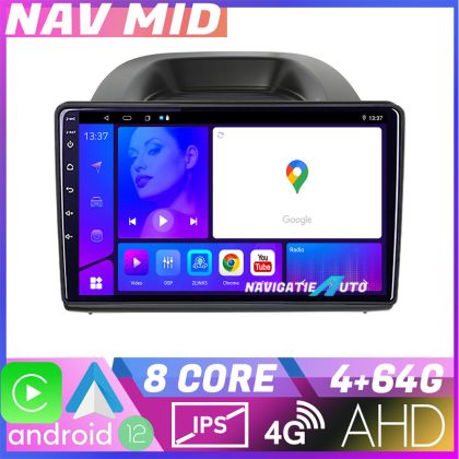 Navigatie Ford Ecosport 2017 2019 EDOTEC-LITE Android Ecran 720P Octa Core 4 64 Carplay