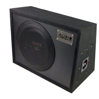 Subwoofer pasiv flat cu incinta, Audio System, 300 W RMS, 400 W MAX, difuzor 10", bass reflex