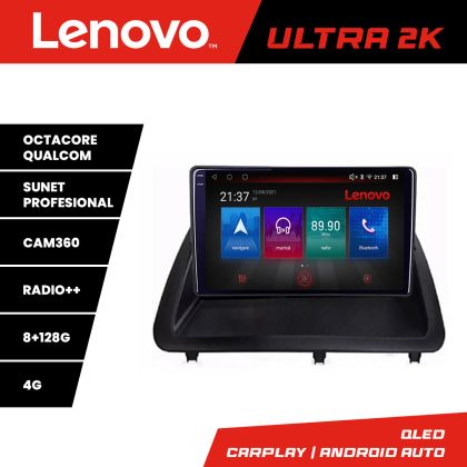 Navigatie Lexus CT 2011-2018 varianta cu ecran de fabrica Qled 2K Octa Core 8+128 LTE 4G DSP Wifi 5Ghz HDMI android auto carplay radio gps internet KIT-ct-high+ULTRA-2K-9-8+128