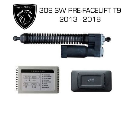 Sistem de ridicare și închidere portbagaj automat din buton și cheie Peugeot 308 SW Pre-Facelift T9 2013 - 2018