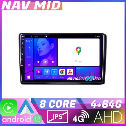 Navigatie Nissan Navara 2006 2014 KIT NAVARA EDOTEC-LITE Android Ecran 720P Octa Core 4 64 Carplay