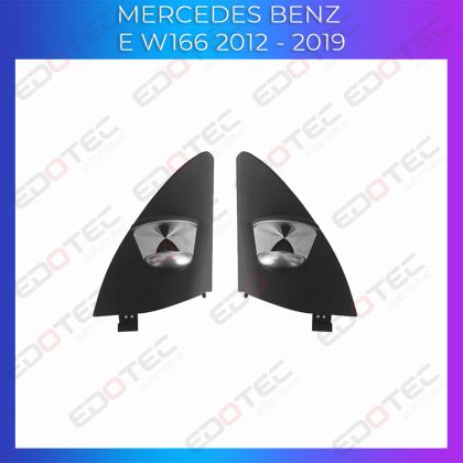 Lumini Ambientale difuzoare stalpi rotative Mercedes GLE GLS W166 2012-2019 control pe sistemul original sau telefon