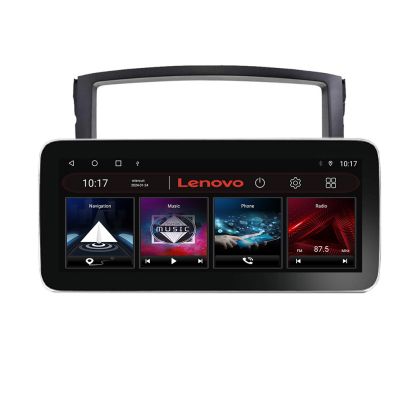 Navigatie Mitsubishi Pajero K-452 Lenovo PRO 8+256 12.3 inch qled android 4G DSP gps internet  8Core