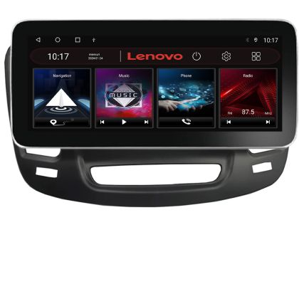Navigatie Chrysler 200 2015-2019 Lenovo PRO 8+256 12.3 inch qled android 4G DSP gps internet  Kit-200C