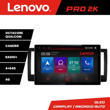 Navigatie VW Caravelle 2015- K-caravelle Lenovo PRO 4+64 13 inch 2K android 4G DSP gps internet