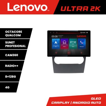 Navigatie Mercedes clasa A W169 2004-2012 Qled 2K Octa Core 8+128 LTE 4G DSP Wifi 5Ghz HDMI android auto carplay radio gps internet Kit-+ULTRA-2K-13-8+128