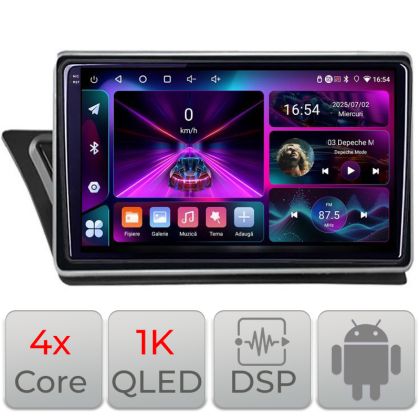 Navigatie dedicata Audi Q5 MMI3G Low High Qled 2K Octa Core 4+64 LTE 4G DSP Wifi 5Ghz android auto carplay radio gps internet EDT-E413-2K