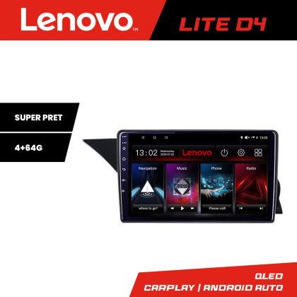 Navigatie Mercedes GLK NTG4 2008-2012 Lenovo 4 core 4+64 GB Android Waze USB Navigatie Internet Youtube Radio