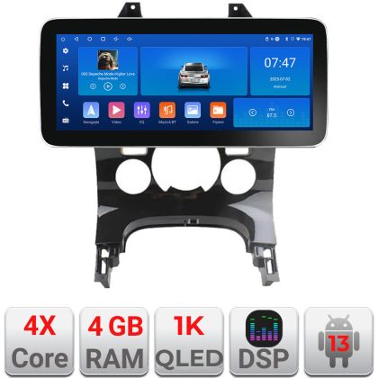 Navigatie Peugeot 3008 K-323 Edotec 4+64 12.3 inch Incell 1K android Wifi 5Ghz gps internet