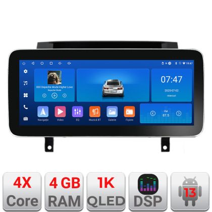 Navigatie Mercedes SLK 2004-2011 K-SLK Edotec 4+64 12.3 inch Incell 1K android Wifi 5Ghz gps internet