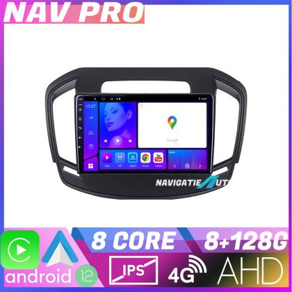 Navigatie Opel Insignia KIT 338 EDOTEC-LITE Android Ecran 720P Octa Core 8 128 Carplay