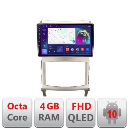 Navigatie Hyundai IX55 Android radio gps internet quad core 4+64 carplay android auto Kit-ix55+EDT-E309v3