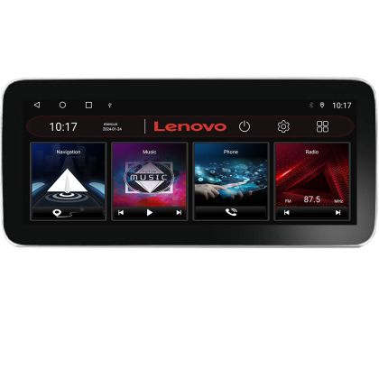 Navigatie Dodge Challenger 2015-2021 Lenovo PRO 8+256 12.3 inch qled android 4G DSP gps internet  KIT-dart