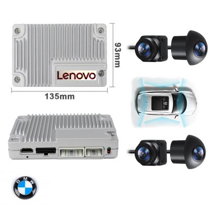 Camere 360 dedicate BMW Seria 1/2/3/4/5/6/7/X1/X3/X4/X5/X6/X7/MINI MGU ID8 1080P AHD