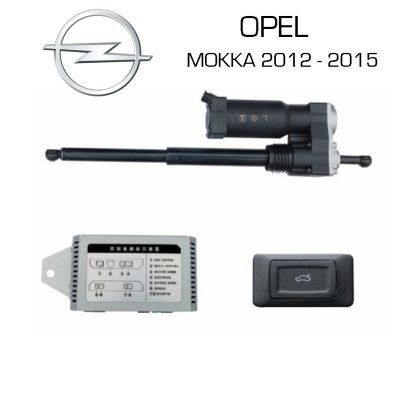 Sistem de ridicare și închidere portbagaj automat din buton și cheie Opel Mokka 2012 - 2015