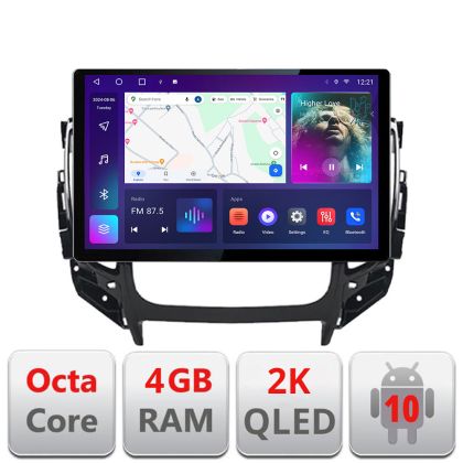 Navigatie dedicata Mitsubishi L200 2014-2020 N-1094 Edonav ecran 13" 2K 4+32 Android Waze USB Navigatie 4G 360 Toslink Youtube V1