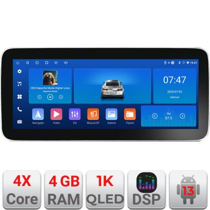 Navigatie Hummer H2 2008-2009 Edotec 4+64 12.3 inch Incell 1K android Wifi 5Ghz gps internet   v1