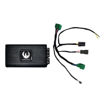 Amplificatoare Phoenix Gold   ZXMSV1 VOLVO XC40, 1 x 500 watts, în 1, 2 sau 4 Ohm, clasa D, 1 canal