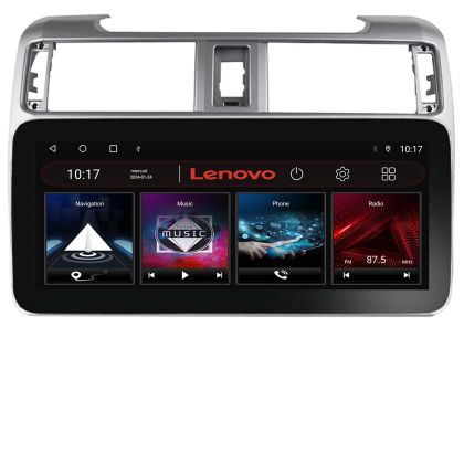 Navigatie Toyota 4runner 2009-2019 Lenovo PRO 8+256 12.3 inch qled android 4G DSP gps internet  KIT-4runner