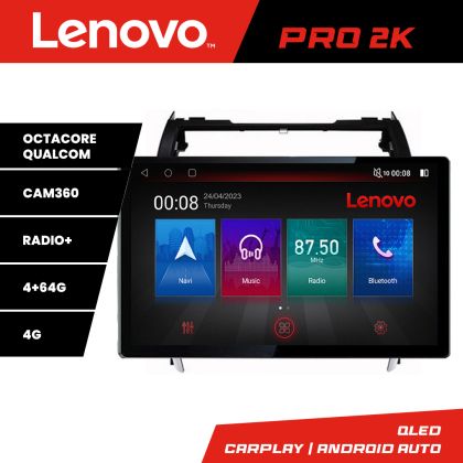 Navigatie Toyota Camry 2012-2018 Lenovo PRO 4+64 13 inch 2K android 4G DSP gps internet  Kit-camry12