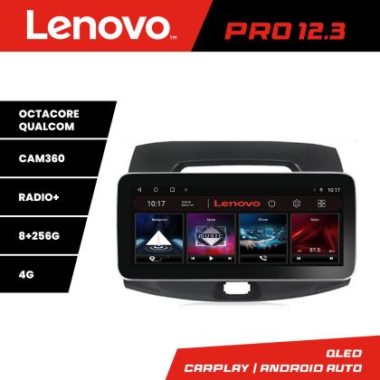 Navigatie Hyundai Elantra 2007-2011 K-2009 Lenovo PRO 8+256 12.3 inch qled android 4G DSP gps internet