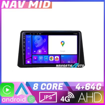 Navigatie Opel Mokka 2012 2016 KIT MOKKA1 EDOTEC-LITE Android Ecran 720P Octa Core 4 64 Carplay