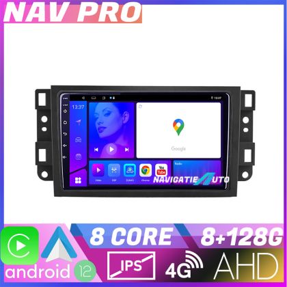 Navigatie Chevrolet Captiva KIT 020 EDOTEC-LITE Android Ecran 720P Octa Core 8 128 Carplay