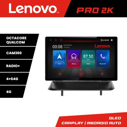 Navigatie Peugeot 3008 5008 Lenovo Qled 13 inch 2K Octa Core 4+64 360 DSP ADAS carplay android auto radio internet kit-3008+PRO-2K-13-4+64