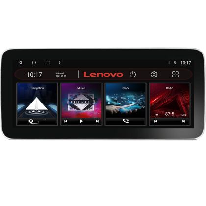 Navigatie Skoda Kamiq 2019- Lenovo PRO 8+256 12.3 inch qled android 4G DSP gps internet  Kit-kamiq