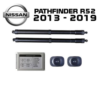 Sistem de ridicare și închidere portbagaj automat din buton și cheie Nissan Pathfinder R52 (2013 - 2019)