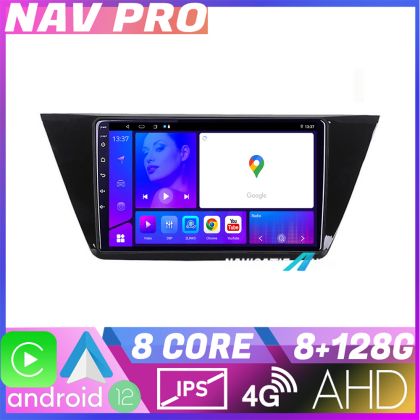 Navigatie VW Touran 2016 KIT 3144 EDOTEC-LITE Android Ecran 720P Octa Core 8 128 Carplay