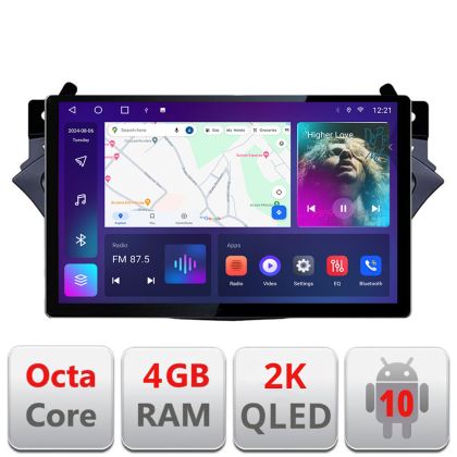 Navigatie dedicata Opel Corsa 2013-2016 N-corsa Edonav ecran 13" 2K 4+32 Android Waze USB Navigatie 4G 360 Toslink Youtube Rad