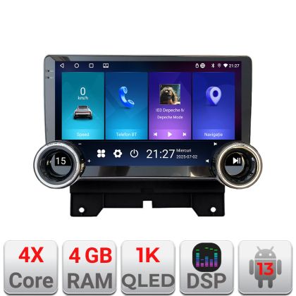 Navigatie Range Rover Sport 2005-2010 Edotec  4+64 10.5 inch Incell 1K android Wifi 5Ghz gps internet