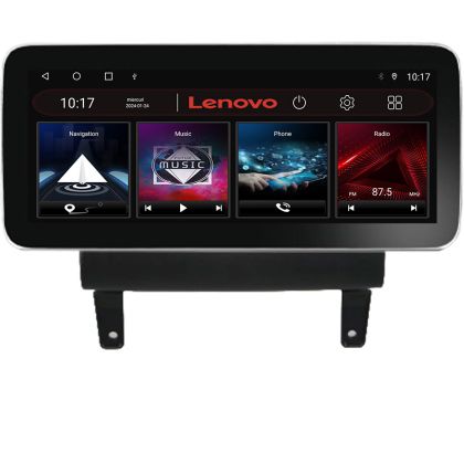 Navigatie Opel Meriva 2010-2017 Lenovo PRO 8+256 12.3 inch qled android 4G DSP gps internet  KIT-meriva